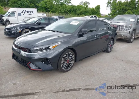 2024 Kia Forte Gt from USA, damaged, VIN 3KPF44AC9RE782012